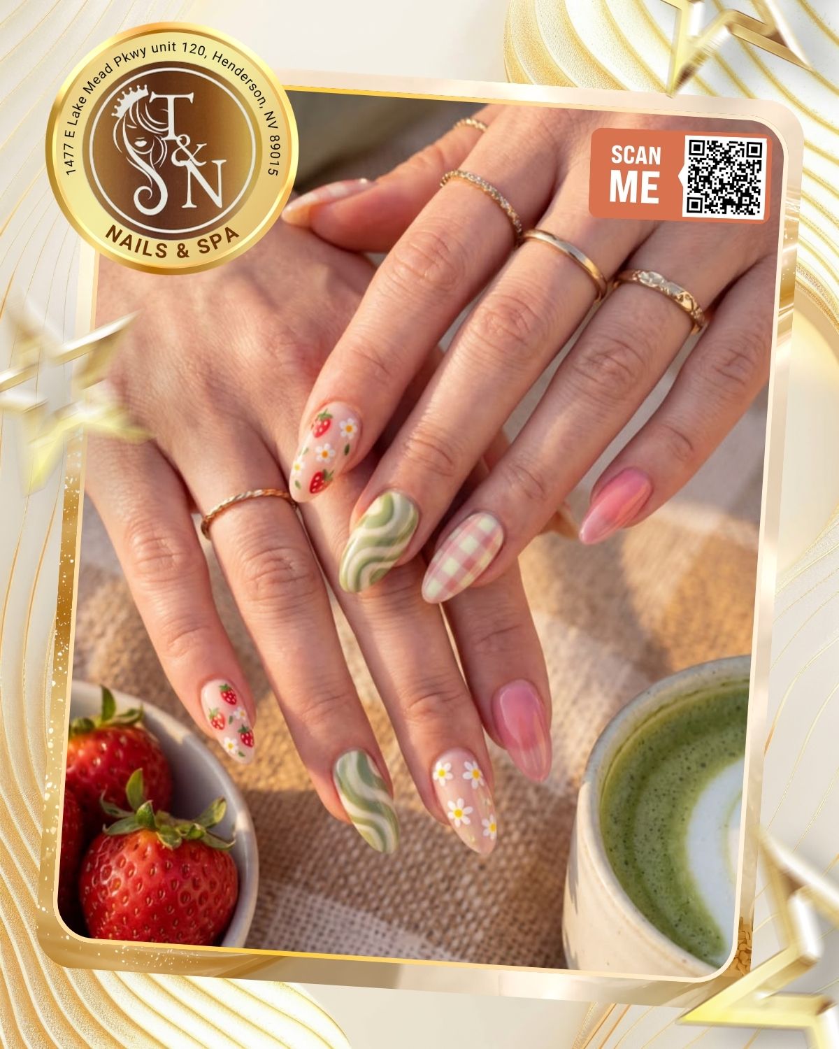 T&N Nails Spa 6 July 2026